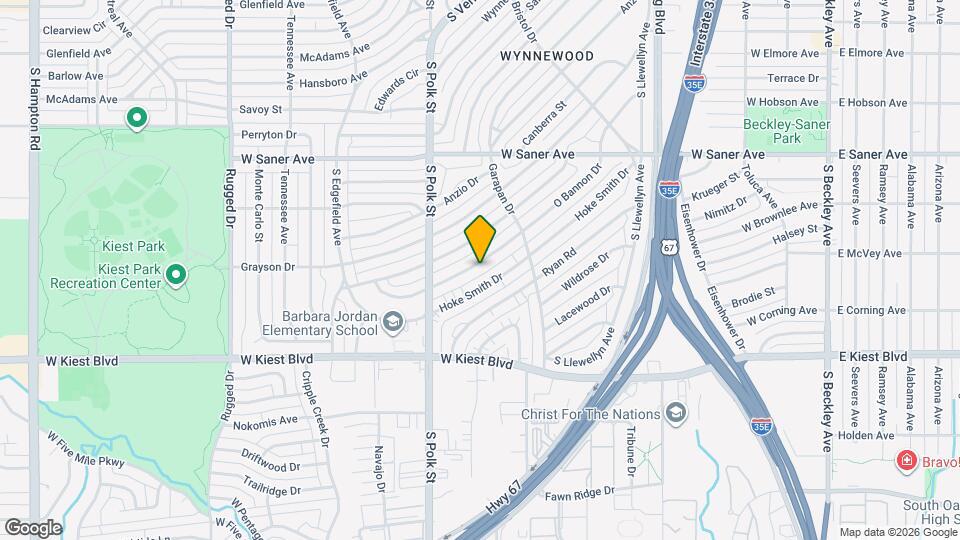 3160 Bannon Dr Map and Location Details