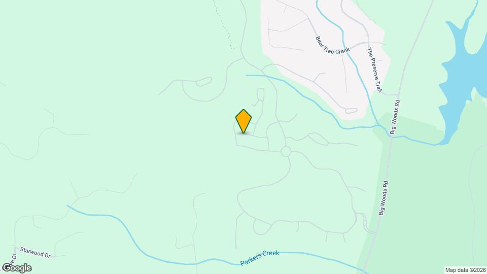 121 Sweet Briar Ln Mapa y Detalles de la Ubicación