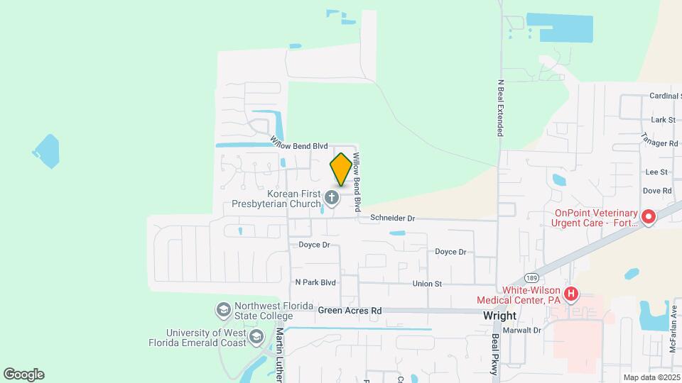 505 Landview Dr Map and Location Details