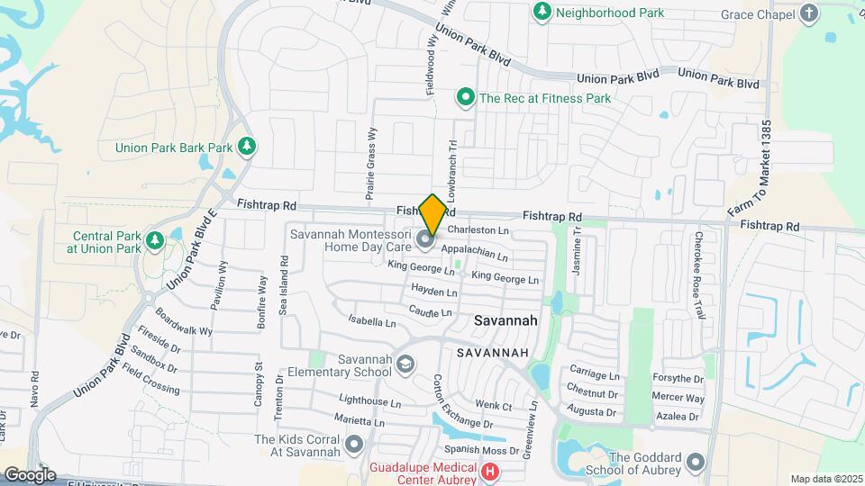 937 Appalachian Ln Map and Location Details