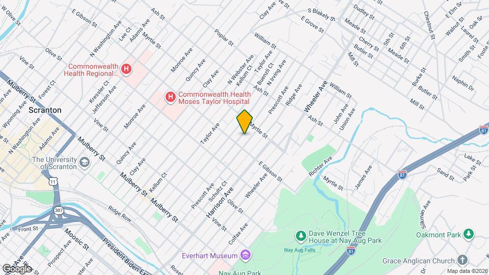 817 Prescott Ave, Unit 2B Mapa y Detalles de la Ubicación