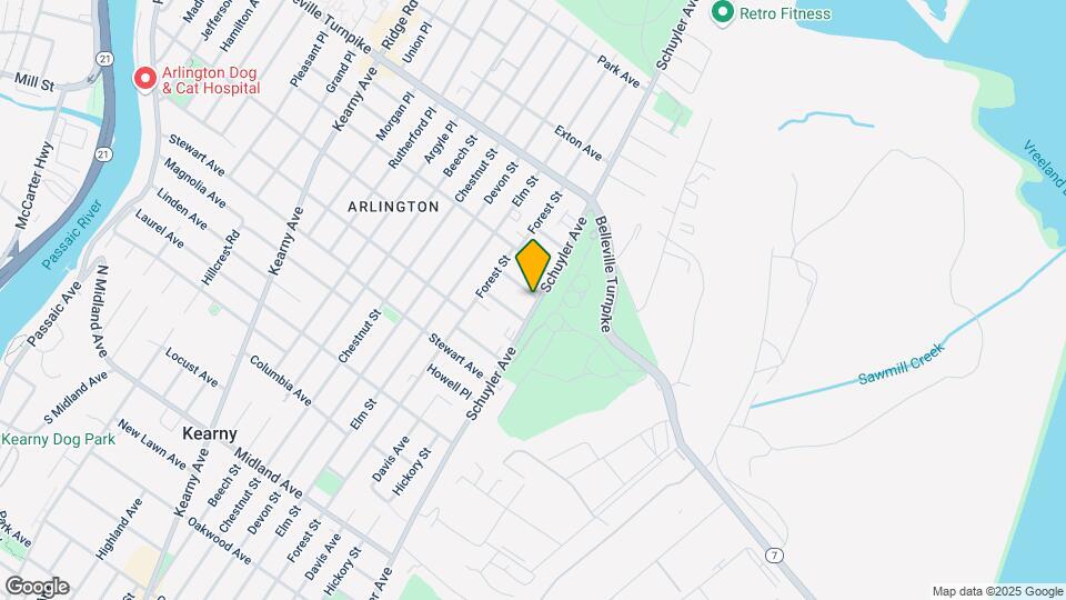 807 Schuyler Ave, Unit 1L Map and Location Details