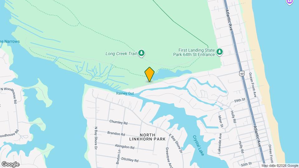 557 Susan Constant Dr Mapa y Detalles de la Ubicación