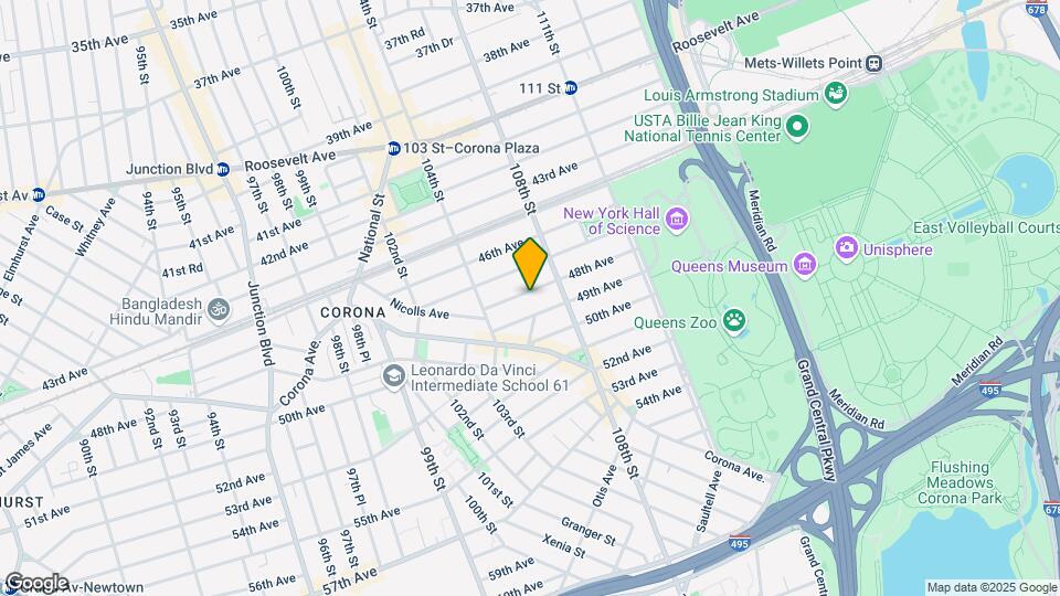 10450 48th Ave Mapa y Detalles de la Ubicación