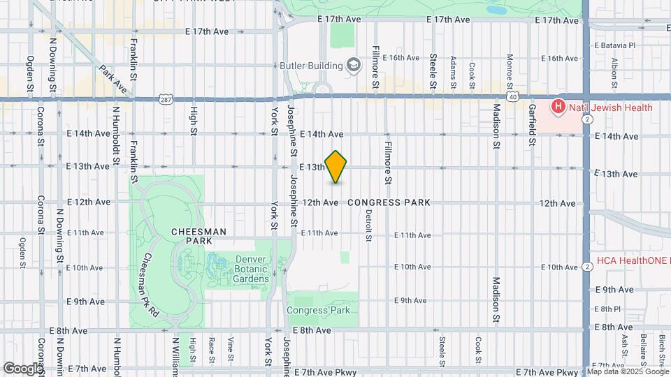 Cimarron Apartments Map and Location Details