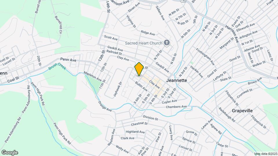 211 S 7th St Map and Location Details