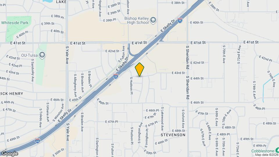 5728 E 43rd St Map and Location Details