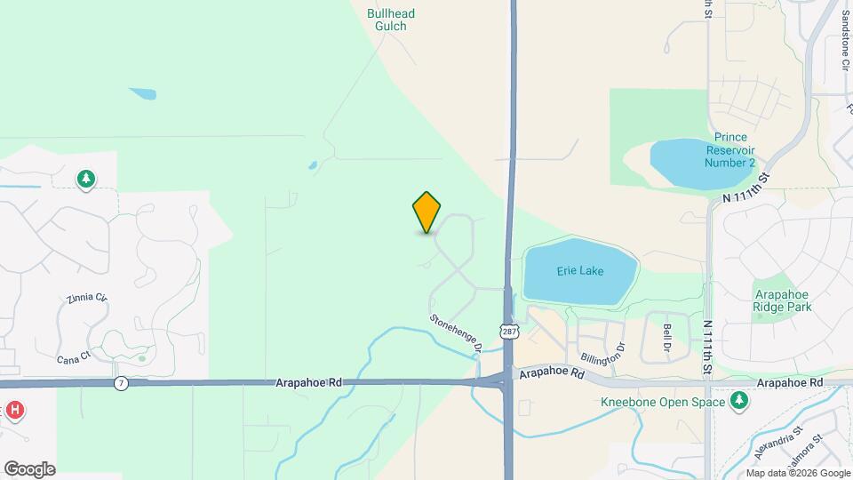 2117 Stonehenge Cir Map and Location Details