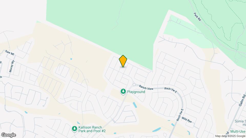 10019 Bur Sedge Map and Location Details