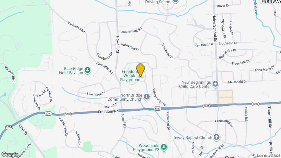 57 Monmouth Dr Map and Location Details