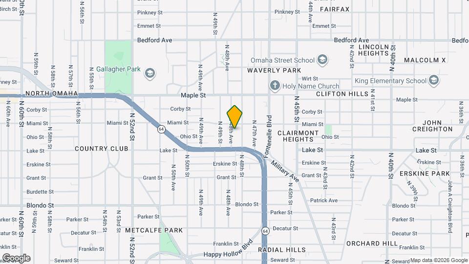 2537 N 48th Ave Map and Location Details