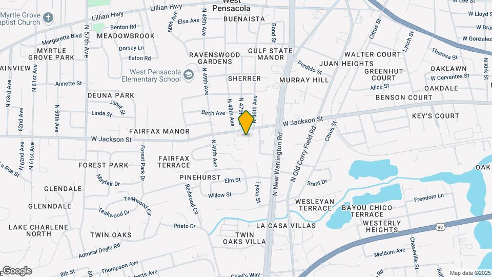Jackson Street Mapa y Detalles de la Ubicación