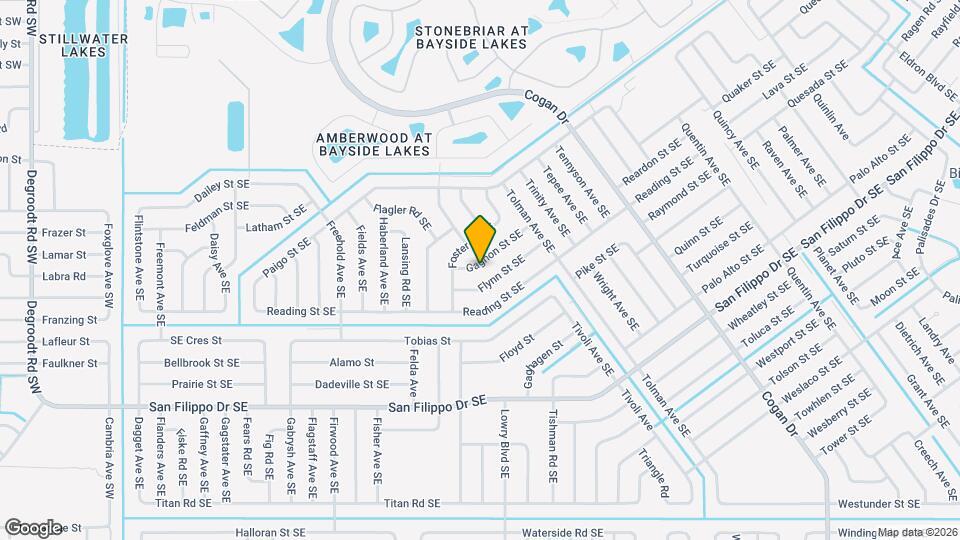 544 Gagnon St SE Map and Location Details