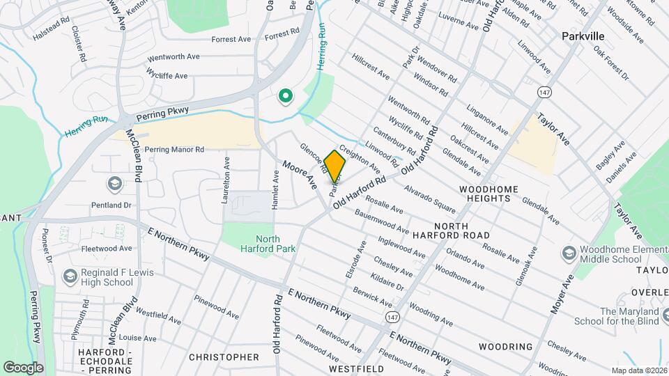 2599 Glencoe Rd Map and Location Details