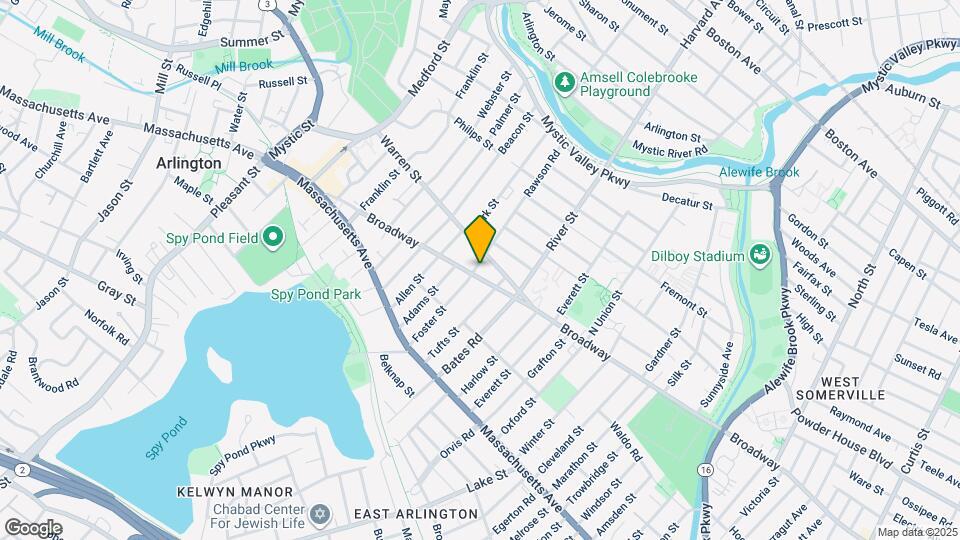 199 Broadway Map and Location Details