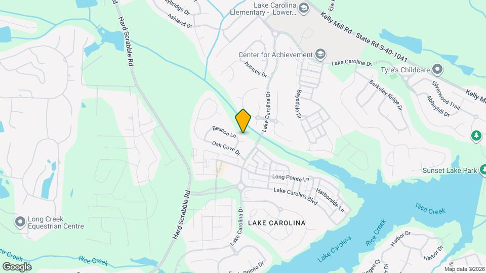 3 Beacon Ct Map and Location Details