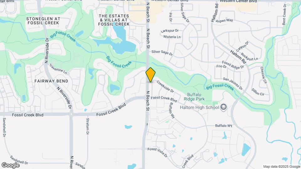 5729 Christy Ln Map and Location Details