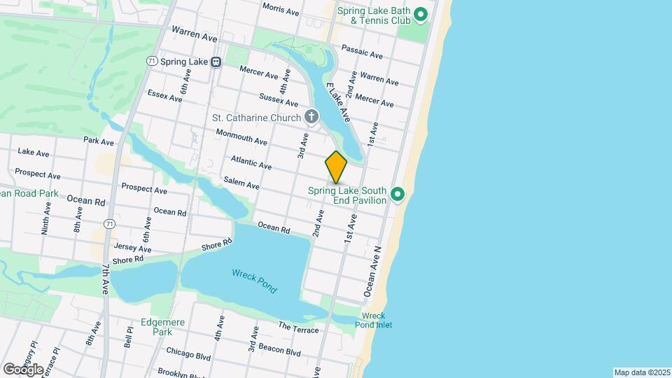 115 Atlantic Ave Map and Location Details