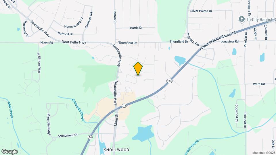 212 Millridge Dr Map and Location Details