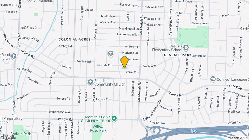 4906 Verne Rd Map and Location Details