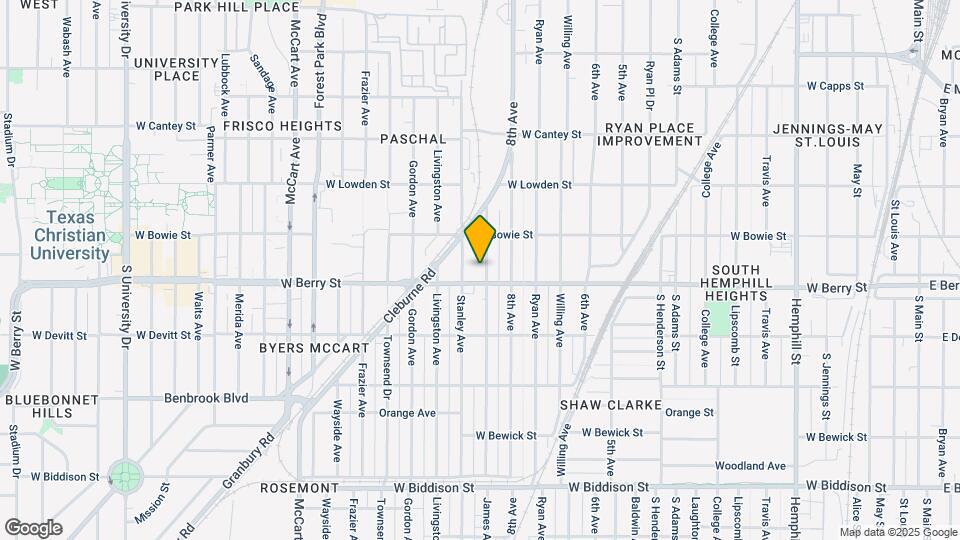 3032 James Ave Map and Location Details