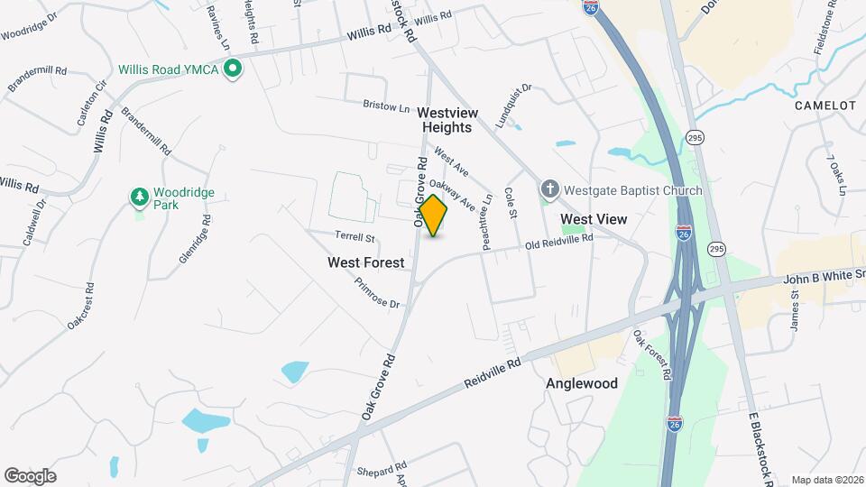 Westview Terrace Apartments Spartanburg, SC Apartments For Rent