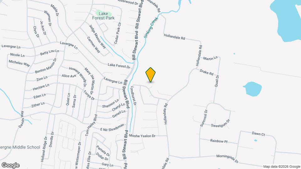 1105 Modesto Ct Map and Location Details