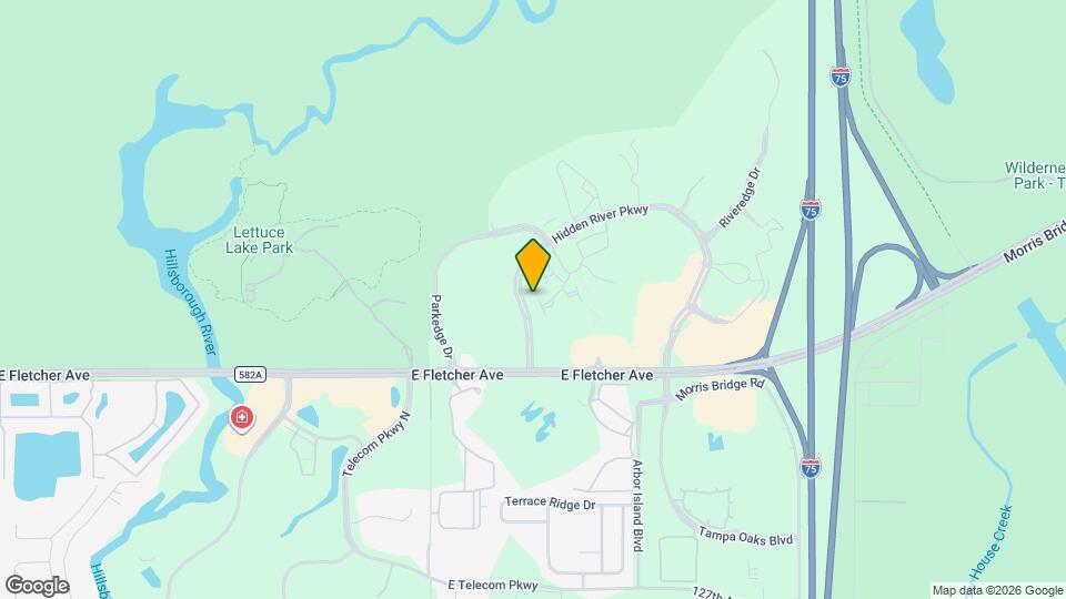 8301 Pine River Rd Map and Location Details