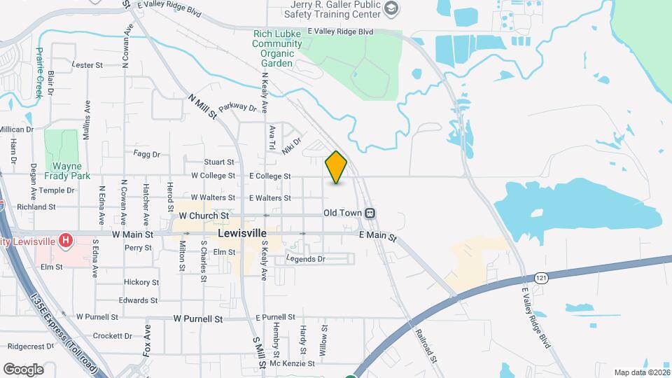 502 E College St, Unit 451 Mapa y Detalles de la Ubicación