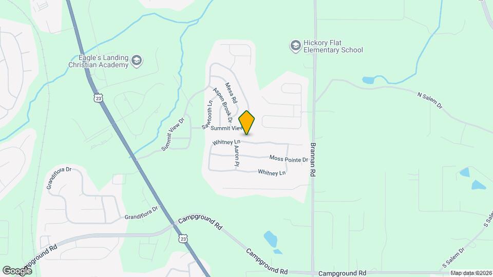 361 Whitney Ln Mapa y Detalles de la Ubicación