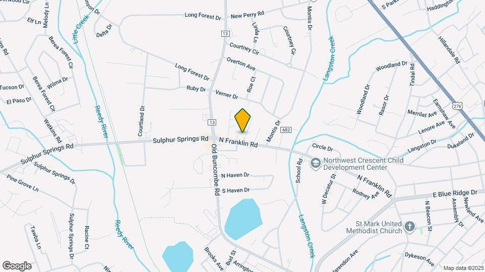 5 Paris Creek Ct Map and Location Details