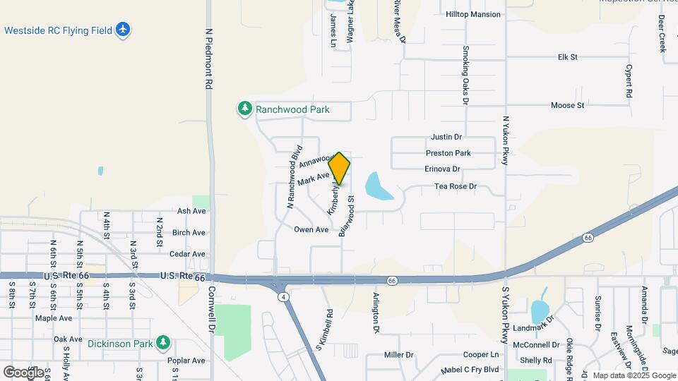 309 Kimberly Ln Map and Location Details