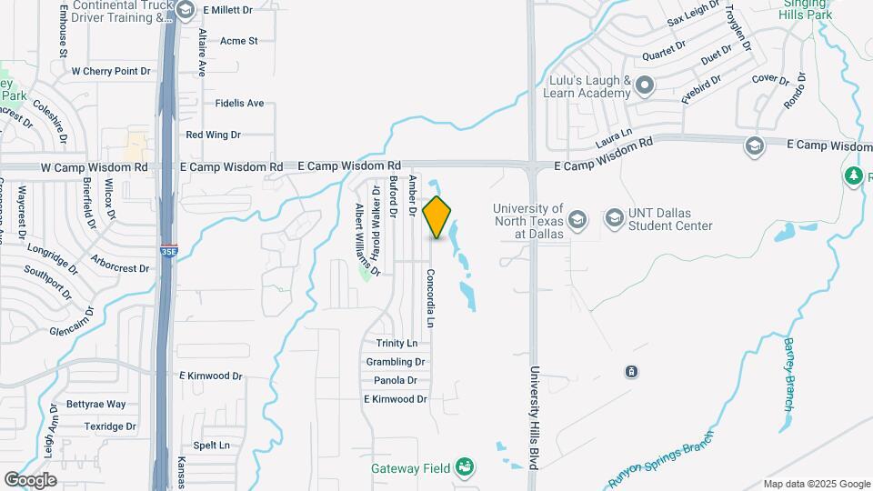 7340 Concordia Ln Map and Location Details