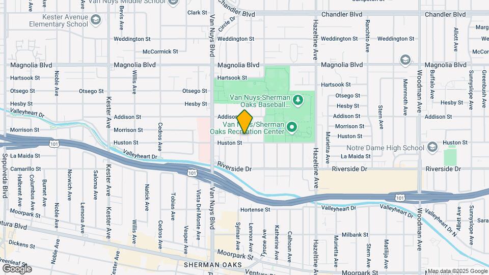 Parkview Terrace Apartments Mapa y Detalles de la Ubicación
