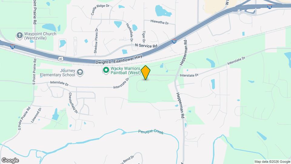 402 Yellow Rose Ct Map and Location Details