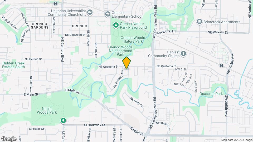 255 NE 74th Ave Map and Location Details
