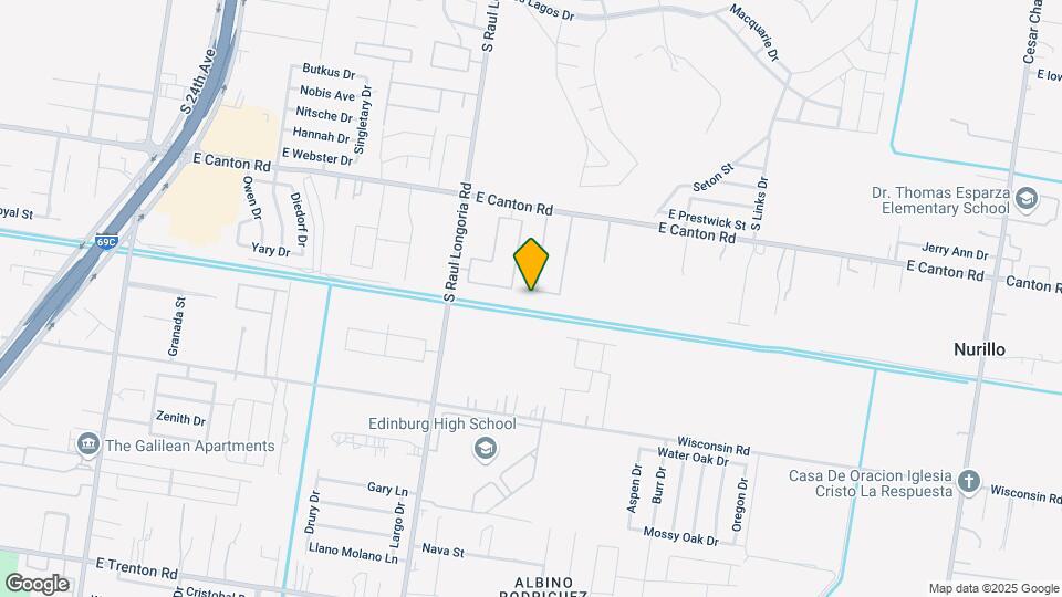 2804 Wolverine St Map and Location Details