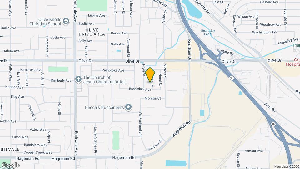 5609 Logan St Map and Location Details