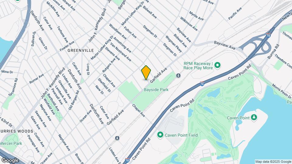 9 Van Nostrand Ave Map and Location Details