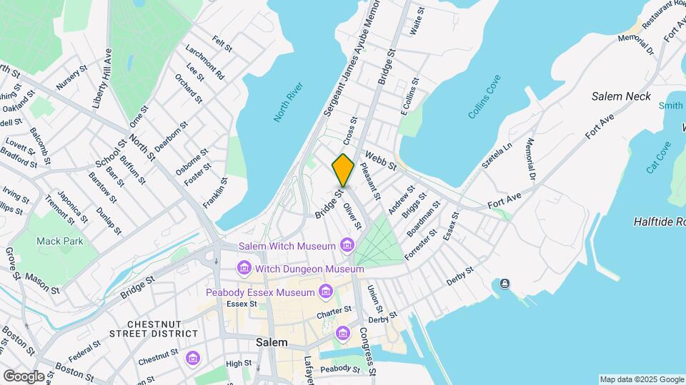 2 Winter St, Unit 2R Map and Location Details
