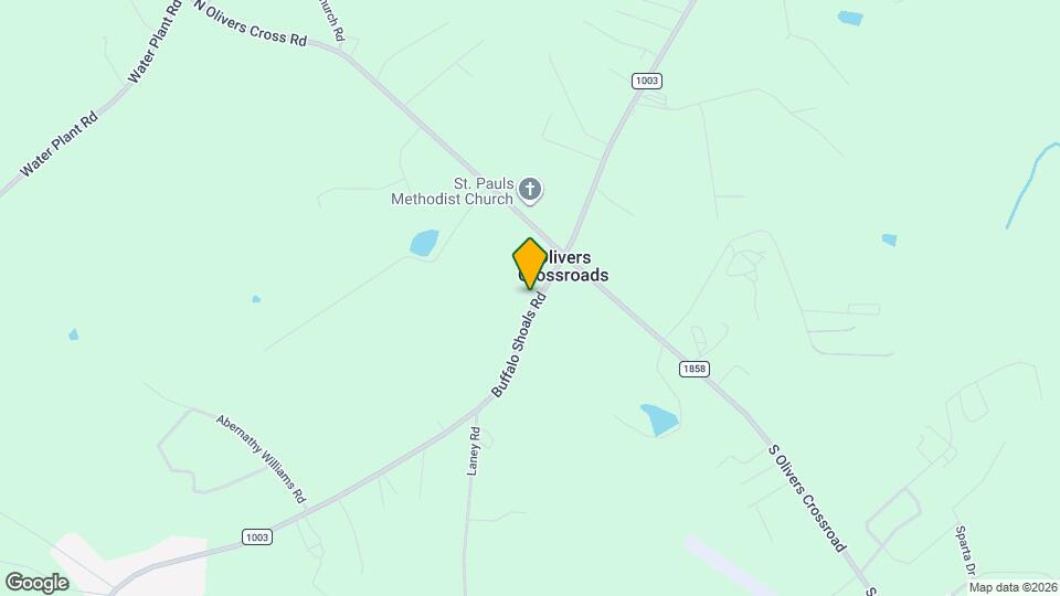 3511 Buffalo Shoals Rd Mapa y Detalles de la Ubicación