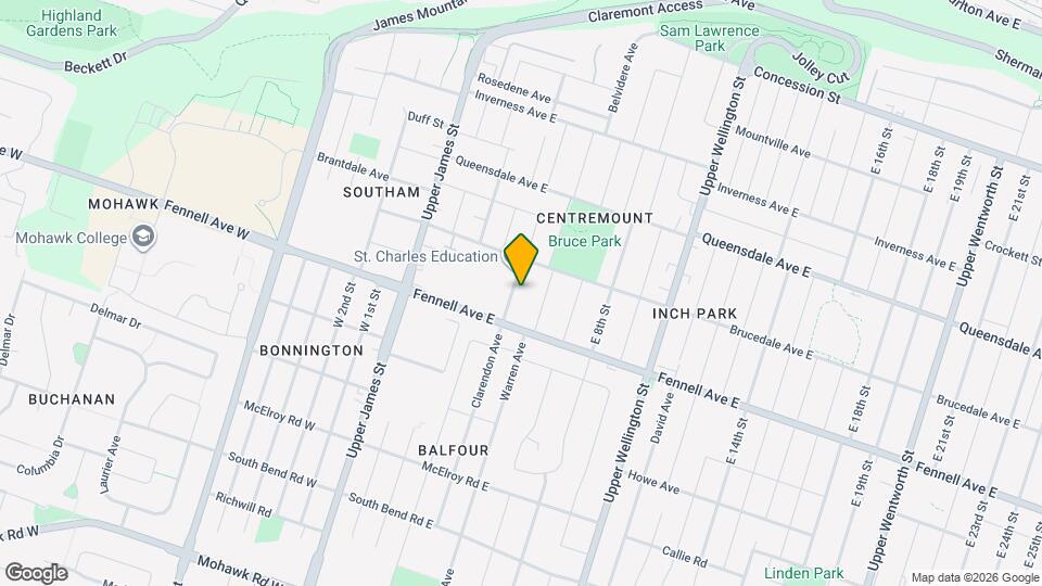 163 E 5th St Map and Location Details