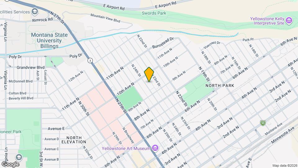 927 N 24th St Mapa y Detalles de la Ubicación