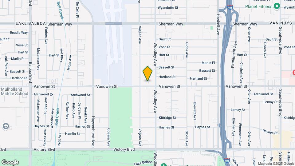 Valley Oasis Apartments Map and Location Details
