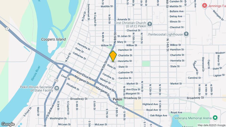 528 Henrietta St Map and Location Details