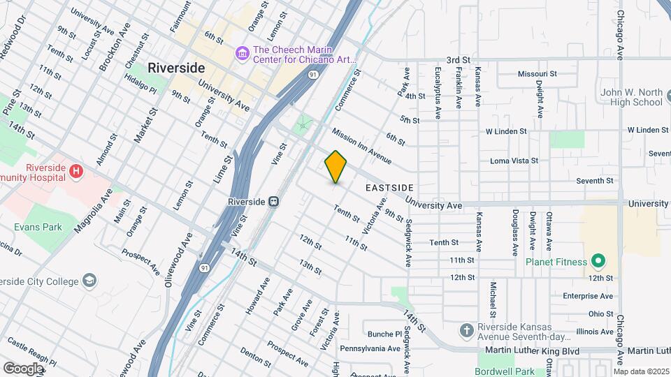 2398 9th St Map and Location Details