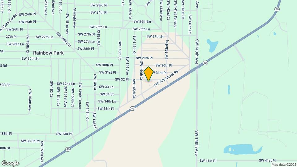 3284 SW 144th Avenue Rd Mapa y Detalles de la Ubicación