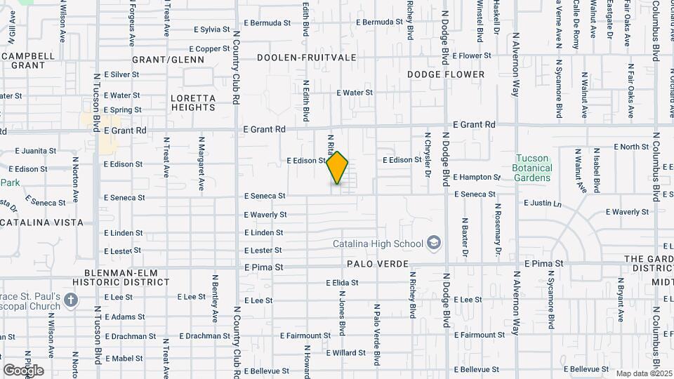 3347 E Seneca St Map and Location Details