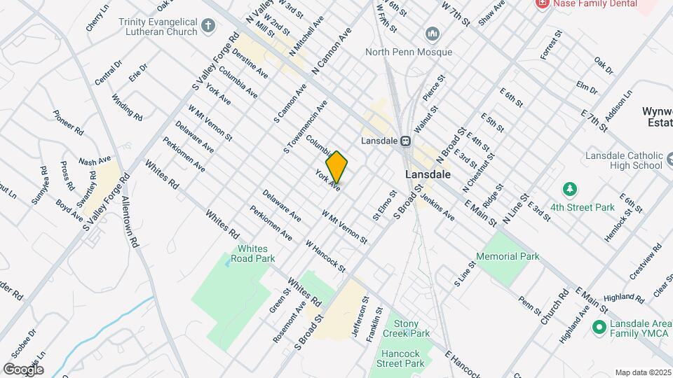 200 Susquehanna Ave-Unit -2 Map and Location Details
