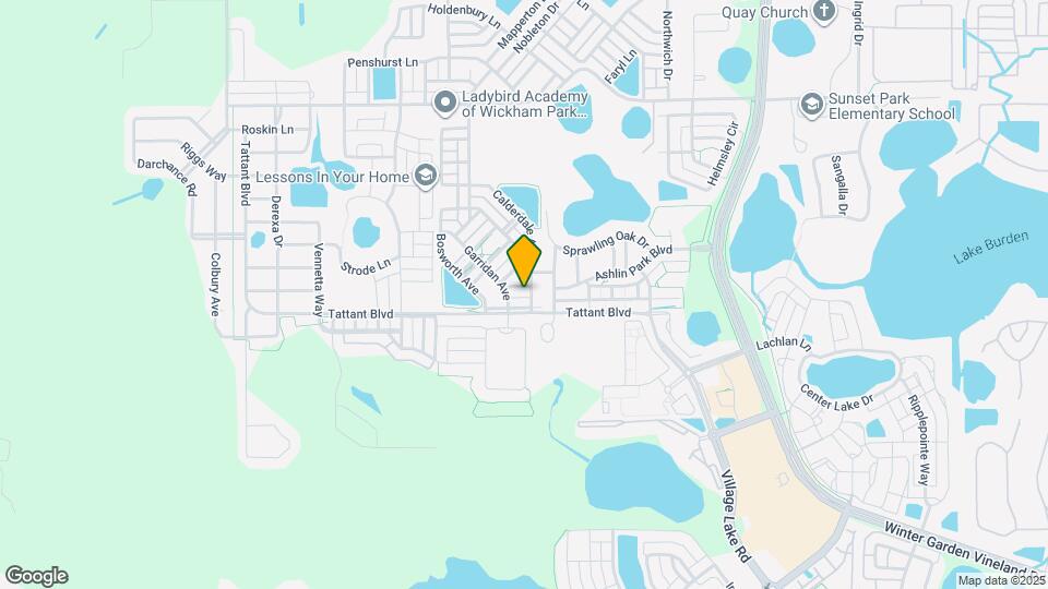 7819 Hardenton St Map and Location Details